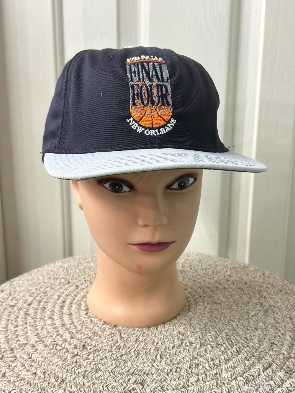 VTG Starter NCAA Basketball Final Four Tournament 1993 New Orleans Snapback Hat